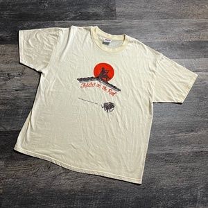 Vintage Fiddler on the Roof Shirt Size XL 1996 Broadway Graphic Tee Hanes KC